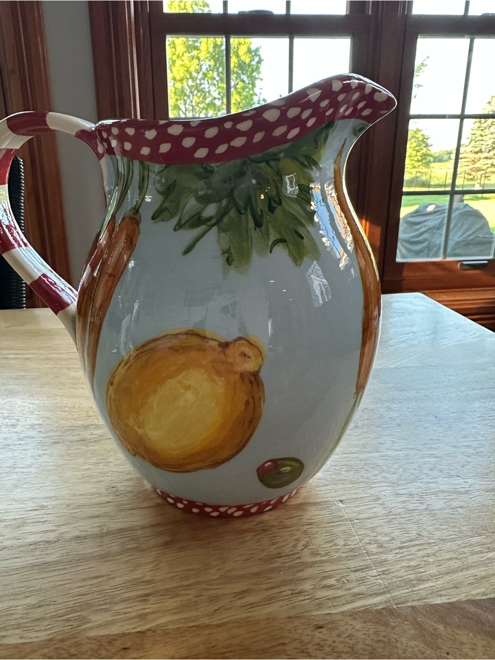Droll Designs Pitcher - Picture 3 of 6